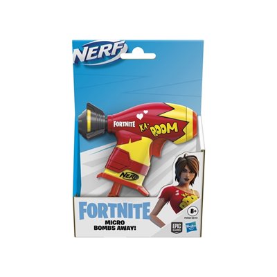 Hasbro Nerf Microshots Fortnite Bombs Away 