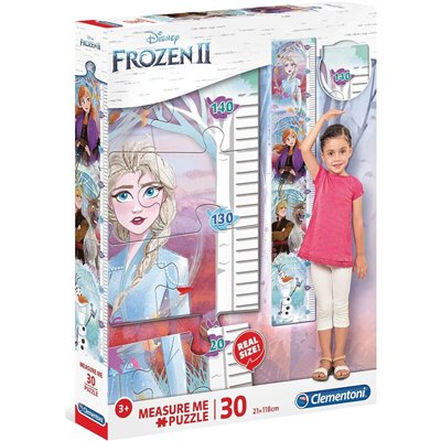 Silverlit Παζλ 30 Maxi Μέτρησέ Με Frozen 2 