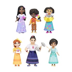 JAKKS PACIFIC Φιγούρες 7cm σετ 6 τεμ. Encanto  JAKKS PACIFIC Φιγούρες 7cm σετ 6 τεμ. Encanto