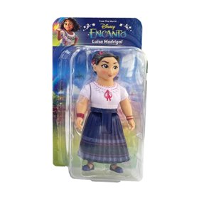 JAKKS PACIFIC Φιγούρα 7Cm Encanto - Luisa Madrigal  JAKKS PACIFIC Φιγούρα 7Cm Encanto - Luisa Madrigal