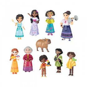 JAKKS PACIFIC Φιγούρες 7cm σετ 10 τεμ. Encanto Disney Ultimate Madrigal Family 