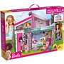 Lisciani Barbie Dream House Holiday Malibu Ονειρεμένη Βίλα Διακοπών με Κούκλα 