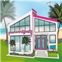 Lisciani Barbie Dream House Holiday Malibu Ονειρεμένη Βίλα Διακοπών με Κούκλα 