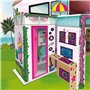 Lisciani Barbie Dream House Holiday Malibu Ονειρεμένη Βίλα Διακοπών με Κούκλα 