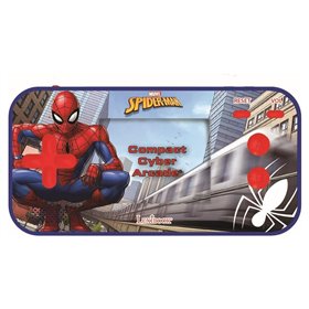 Lexibook Marvel Spider-Man Peter Parker Compact Cyber Arcade Φορητή Ηλεκτρονική Κονσόλα, 150 Παιχνίδια 