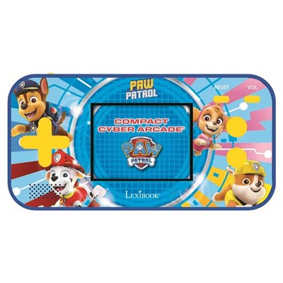 Lexibook Paw Patrol Chase Compact Cyber Arcade Ηλεκτρονική Φορητή Κονσόλα, 150 Παιχνίδια 