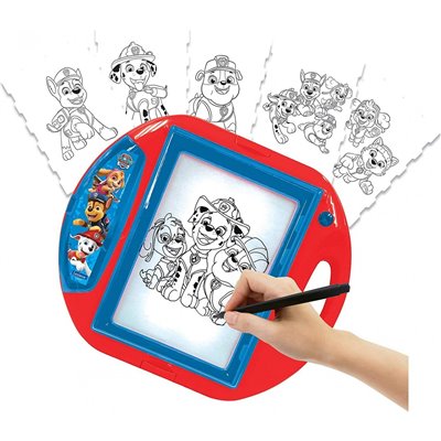 Lexibook Paw Patrol Drawing Projector Φωτείνος Προτζέκτορας Ζωγραφικής 