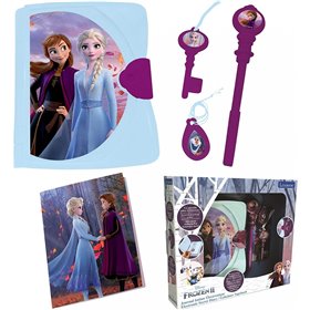 Lexibook Disney Frozen 2, Eηλεκτρονικό Μυστικό Ημερολόγιο Frozen Με Φως, Ήχο, Μαγικό Στυλό 