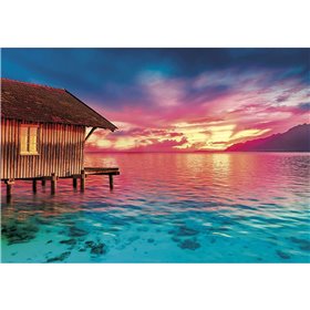 Clementoni Peace Living The Present 500 Pieces, Made In Italy, Jigsaw Puzzle For Adults, Multicolor, Medium 