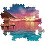 Clementoni Peace Living The Present 500 Pieces, Made In Italy, Jigsaw Puzzle For Adults, Multicolor, Medium 