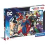Clementoni Supercolor Dc Comics Justice League-104 Pieces-Jigsaw Puzzle 
