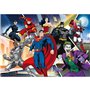 Clementoni Supercolor Dc Comics Justice League-104 Pieces-Jigsaw Puzzle 
