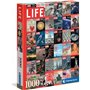 Clementoni Life Magazine-Cover 1000 Pieces Vintage Wall, Poster-Made In Italy Κολάζ 