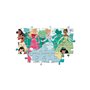 Clementoni Disney Princess Supercolor Princess-104 Maxi Pieces-Jigsaw Puzzle 