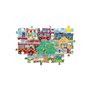 Clementoni Supercolor Busy Town-104 Maxi Pieces-Jigsaw Puzzle 
