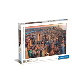 Clementoni Collection New York City 1000 Pieces, Made In Italy Νέα Υόρκη 