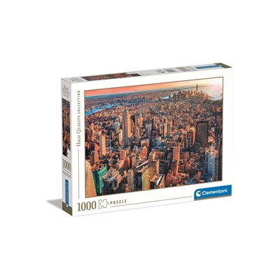 Clementoni Collection New York City 1000 Pieces, Made In Italy Νέα Υόρκη 