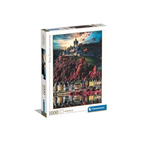 Clementoni Collection Cochem Castle 1000 Pieces, Made In Italy Κάστρο Κοχέμ 