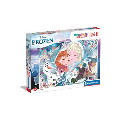 Clementoni Frozen 2 Supercolor Disney 2-24 Maxi Pieces-Jigsaw Puzzle 