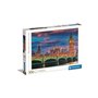 Clementoni Collection London Parliament 500 Pieces, Made In Italy Ανάκτορα Του Ουστμινστερ 