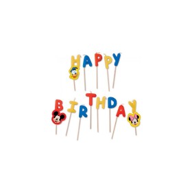 PROCOS Κερια Γενεθλίων Happy Birthday Disney  PROCOS Κερια Γενεθλίων Happy Birthday Disney