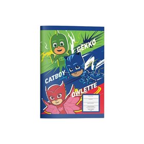 Diakakis imports Τετραδιο Καρφιτσα 17Χ25 Pj Masks 40Φ 