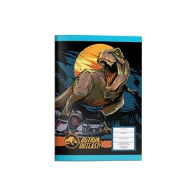 Diakakis imports Τετραδιο Καρφιτσα 17Χ25 Jurassic 40Φ 