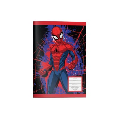 Diakakis imports Τετράδιο Καρφίτσα Spiderman 17x25 εκ. 40 Φύλλα - 1 τμχ 