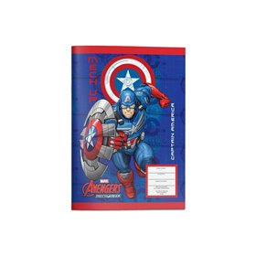 Diakakis imports Τετραδιο Καρφιτσα 17Χ25 Avengers 40Φ 