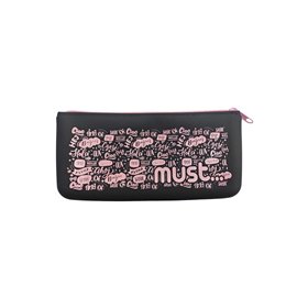 MUST Κασετινα Σιλικονης Must Focus 21X10 Φλατ Μαυρη 