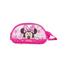 MUST Κασετίνα Τσαντάκι Μέσης Disney Minnie Mouse Fun Vibes 