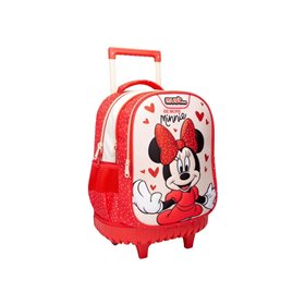 MUST Σχολική Τσάντα Τρόλεϊ Δημοτικού Disney Minnie Mouse Be More Minnie 3 Θήκες  MUST Σχολική Τσάντα Τρόλεϊ Δημοτικού Disney Minnie Mouse Be More Minnie 3 Θήκες
