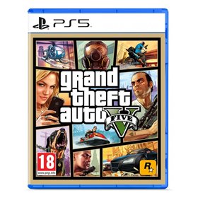ROCKSTAR GAMES PS5 Grand Theft Auto V (GTA 5)  ROCKSTAR GAMES PS5 Grand Theft Auto V (GTA 5)