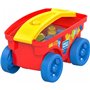 MEGA Mega Bloks - Μικρό Συρόμενο Βαγόνι Με Τουβλάκια Pull N Play Wagon 