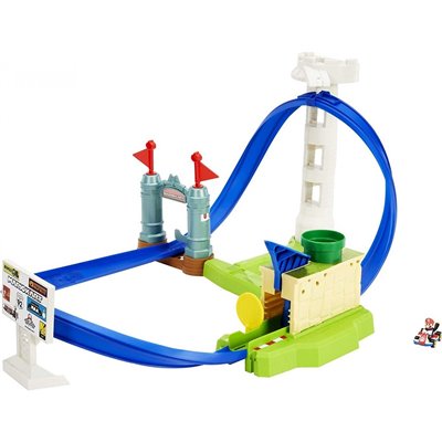 Mattel Hot Wheels Mariokart Circuit Slam Track Set Πίστα 