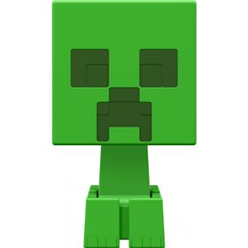 Mattel minecraft - mob head μινι φιγουρες Creeper  Mattel minecraft - mob head μινι φιγουρες Creeper