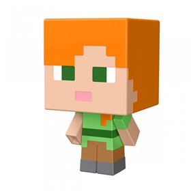 Mattel minecraft Mob Head φιγουρες Alex  Mattel minecraft Mob Head φιγουρες Alex