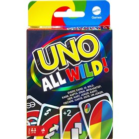 Mattel Uno All Wild 
