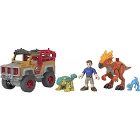 Fisher-Price Imaginext Jurassic World Camp Cretaceous Runaway Dinos  Fisher-Price Imaginext Jurassic World Camp Cretaceous Runaway Dinos