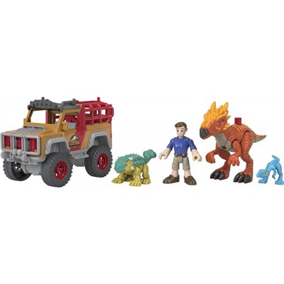 Fisher-Price Imaginext Jurassic World Camp Cretaceous Runaway Dinos 