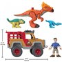 Fisher-Price Imaginext Jurassic World Camp Cretaceous Runaway Dinos 