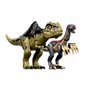 LEGO Jurassic World Επίθεση Γιγανοτόσαυρου &amp Θεριζινόσαυρου 