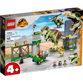 LEGO Jurassic World Απόδραση Δεινόσαυρου T. Rex 