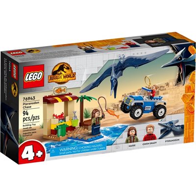 LEGO Jurassic World Καταδίωξη Πτερανόδοντα 