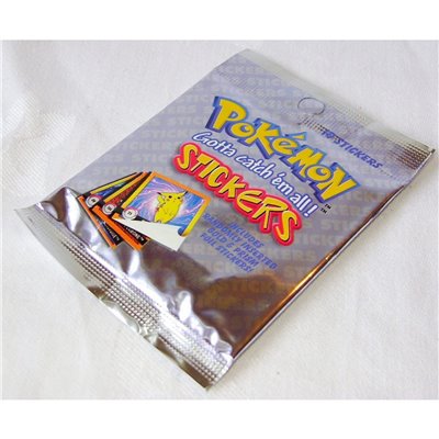 Jazwares Pokemon Sticker (Series 1) 