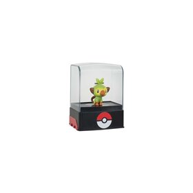 Jazwares Pokemon συλλεκτική φιγούρα με θήκη W7 Grookey 