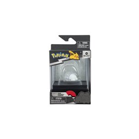 Jazwares Pokemon συλλεκτική φιγούρα με θήκη W7 Snom 