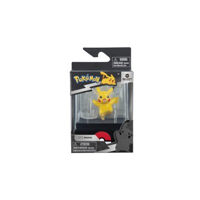 Jazwares Pokemon συλλεκτική φιγούρα με θήκη W7 Pikachu 