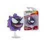 Jazwares Pokemon 3In Battle Figure Pack - Gastly - 8Cm Pokemon Figurines 