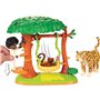 JAKKS PACIFIC Disney Encanto Antonio&039s Animal Swing Playset With Jaguar Figure 